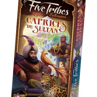 Fives Tribes les caprices du Sultan