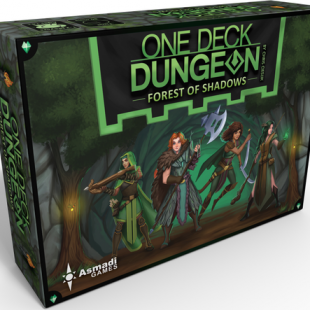 One Deck Dungeon : Forêt des Ombres