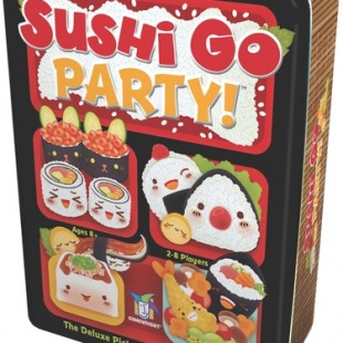 Sushi Go Party !