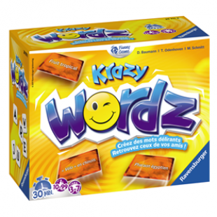 Krazy Words, recommandé au Spiel