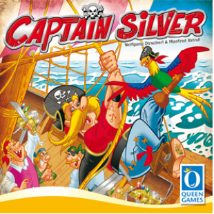 Captain Silver tu n’es pas de notre galaxie