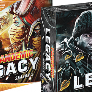 Des news de Pandemic Legacy : saison 2