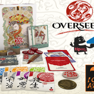 La Super Loterie Overseers et les jolis goodies du trimestre, c&rsquo;est maintenant ou jamais ! [Tipeee]