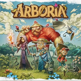 Arboria, le jardin à coup de hache !