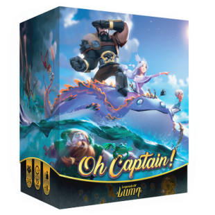 OH CAPITAINE ! Anarchy in the Nuhka