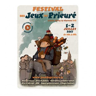 Festival des jeux du Prieuré : ne vous faites pas prier, venez jouer !