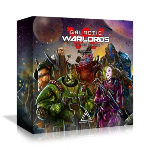 Galactic Warlords Battle for Dominion