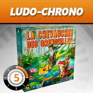 LUDOCHRONO – La chevauchée des grenouilles
