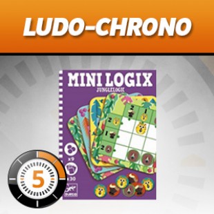 LUDOCHRONO – Mini Logix Junglelogic