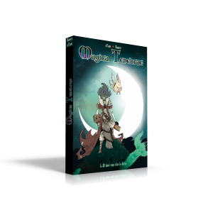 BD dont vous êtes le héros: Magica Tenebrae