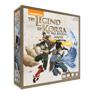 The Legend of Korra: Pro-bending Arena