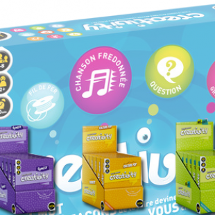 Creativity s’agrandit