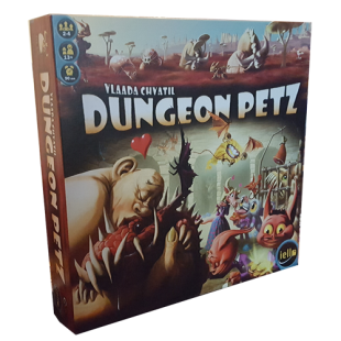 Dungeon Petz : à chacun sa monstrerie !