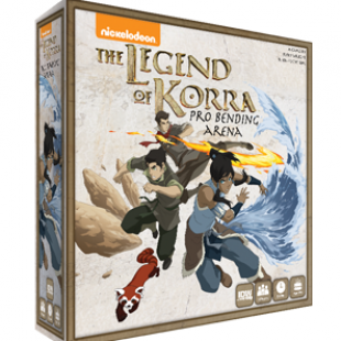 Mais qu’est-ce donc ? The Legend of Korra: Pro-bending Arena