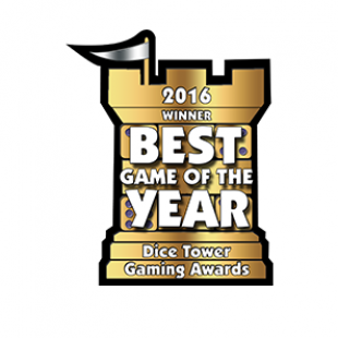 Dice Tower, les récompenses !