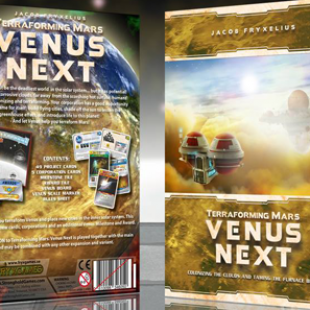 Terraforming Mars : la prochaine étape s’appelle Venus Next