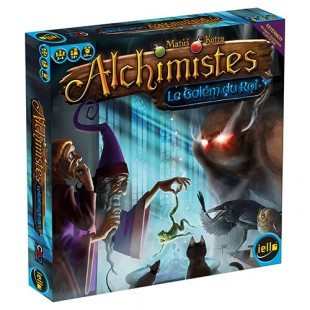 Alchimistes le golem du roi : Retour a l’université