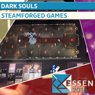 Essen 2016 – Dark souls – Steamforged Games – VOSTF