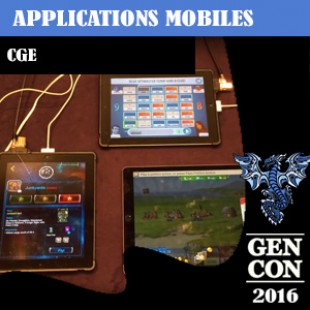 GenCon 2016 – Les Applis CGE [Codenames/TTA/Galaxy Trucker]- VOSTFR