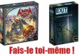 Iello : du neuf pour Arena for the gods et Exit