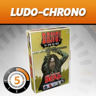 LUDOCHRONO – Bang! Jeu de dés Walking Dead