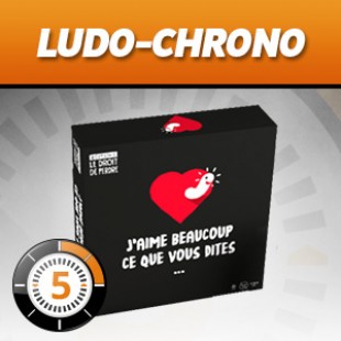 LUDOCHRONO – J’aime beaucoup ce que vous dites
