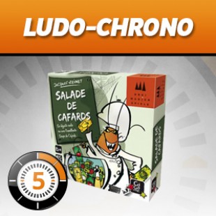 LUDOCHRONO – Salade de cafards