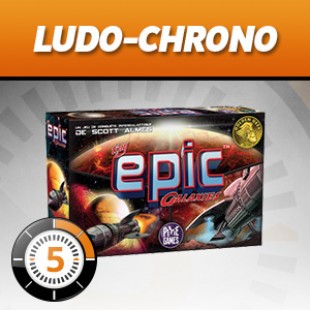 LUDOCHRONO – Tiny Epic Galaxies