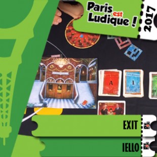 Paris Paris Est Ludique 2017 – Jeu Exit – Iello