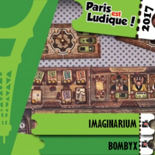 Paris Est Ludique 2017 – Jeu Imaginarium – Bombyx