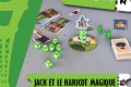 Paris Est Ludique 2017 – Jeu Jack et le haricot magique – Purple Brain