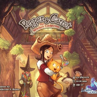 Pepper and Carrot : The Potion Contest