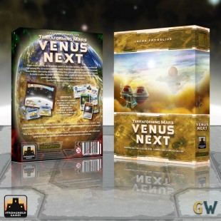 Terraforming Mars : Venus Next