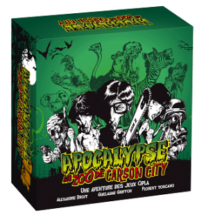 Apocalypse au zoo de Carson City – on ne fait pas de zombies sans casser d’œufs