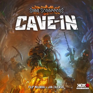Star Scrappers: Cave in