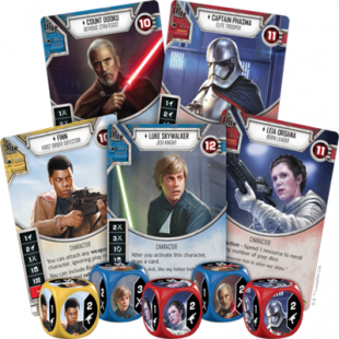 Star Wars Destiny : comment j’ai été foudroyé par l’Etoile de la Mort