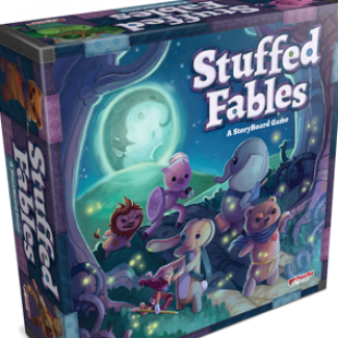Stuffed Fables écrit la première page du StoryBoard Game