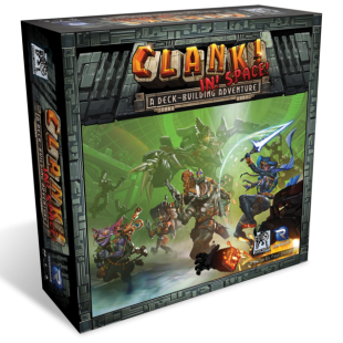 Clank! – Dans l&rsquo;Espace !