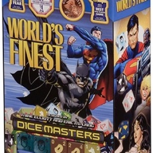 DC Comics Dice Masters: World&rsquo;s Finest