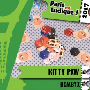 Paris Est Ludique 2017 – Jeu Kitty Paw