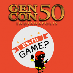 GENCON 2017 : Happy birthday Gencon! [Rising sun, Dized, Bruno Faidutti, Steve Jackson…]
