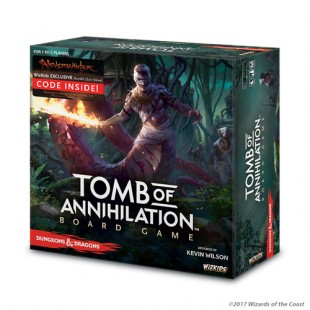 Dungeons & Dragons : Tomb of Annihilation