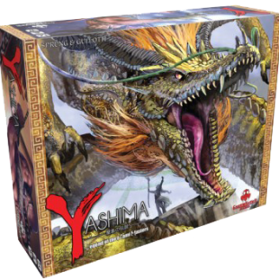 Yashima – Legend of the Kami Masters