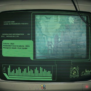 Otys : Mets ton habit, scaphandrier !