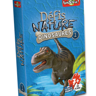 Défis Nature Dinosaures 1 – Bleu