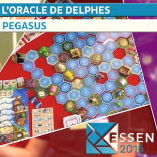 Essen 2016 – L’Oracle de delphes – Pegasus Spiel