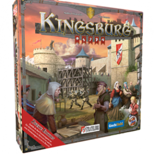 Kingsburg, seconde édition chez Z-man