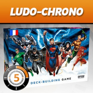 LUDOCHRONO – DC Comics Deck-Building Game