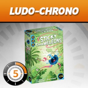 LUDOCHRONO – Sticky Chameleons