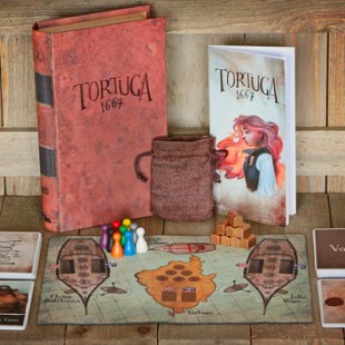 Le test de Tortuga 1667